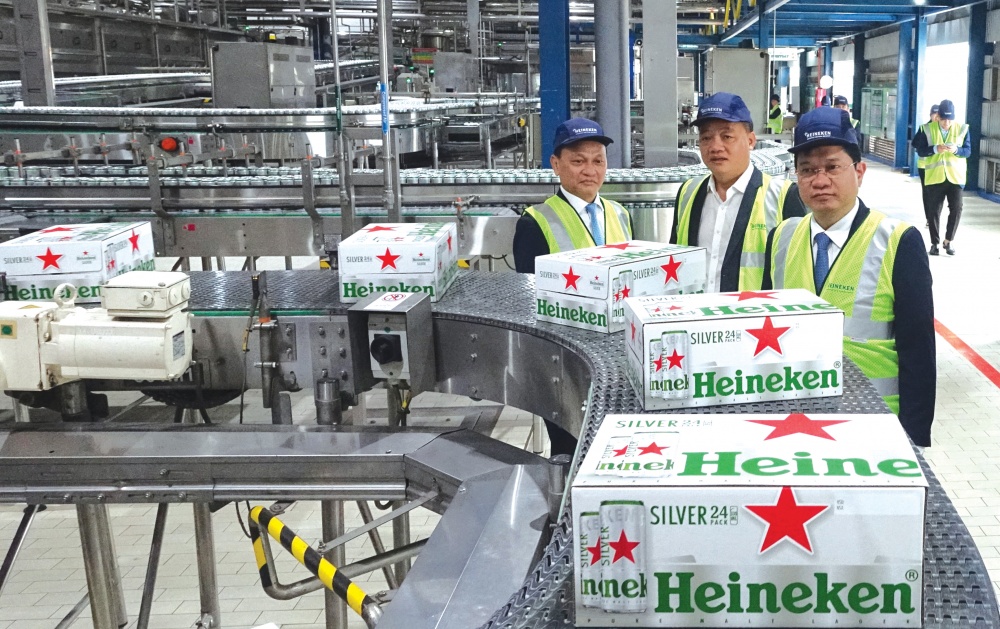 Ngành đồ uống và các doanh nghiệp cam kết đóng góp tích cực trong việc phát triển kinh tế - xã hội