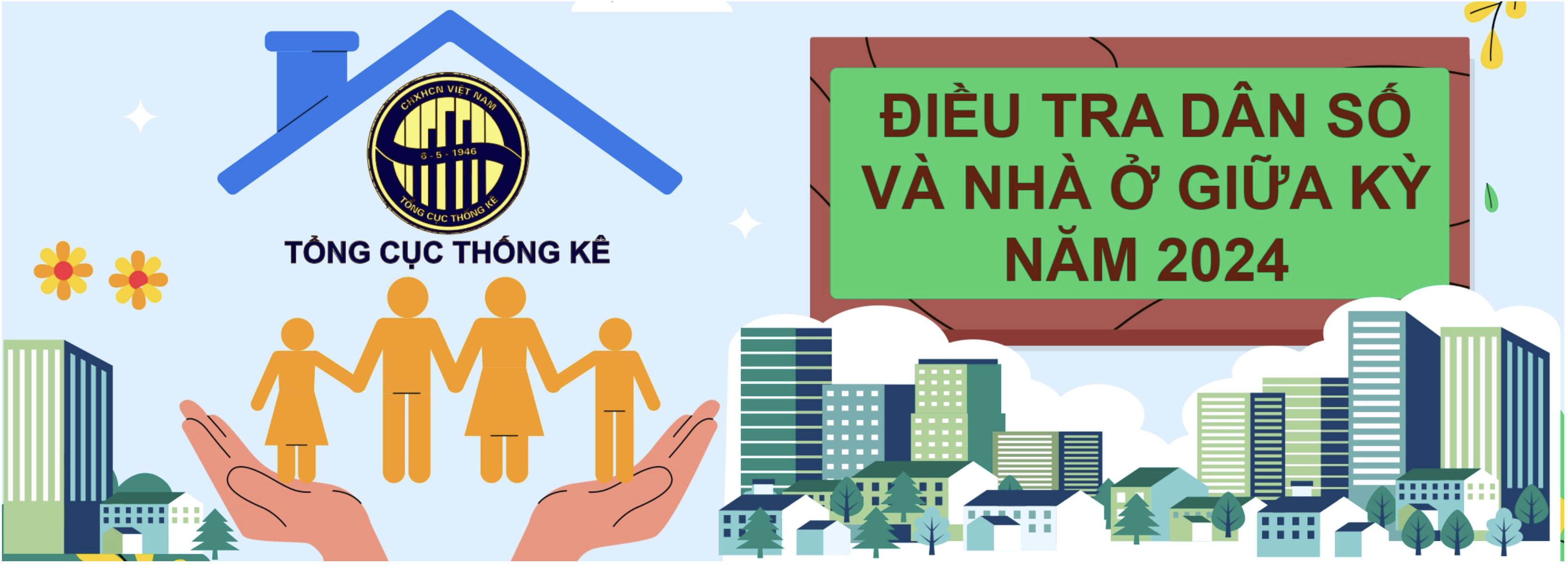 Sắp diễn ra điều tra dân số và nhà ở giữa kỳ năm 2024 Sắp diễn ra điều tra dân số và nhà ở giữa kỳ năm 2024