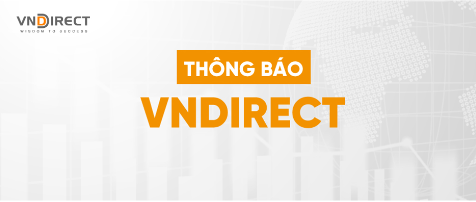 VNDIRECT thông báo khắc phục sự cố
