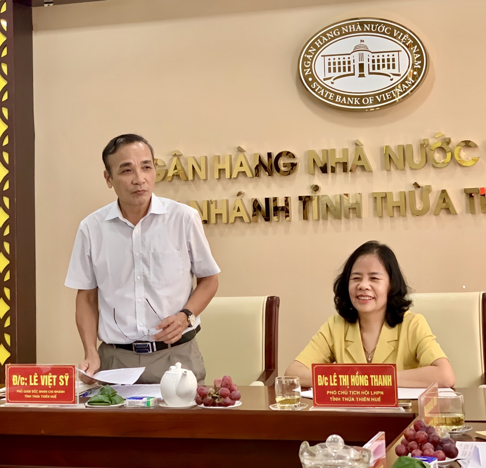 Thừa Thiên - Huế: Tổ chức làm việc triển khai Chương trình số 06 với Hội liên hiệp Phụ nữ tỉnh