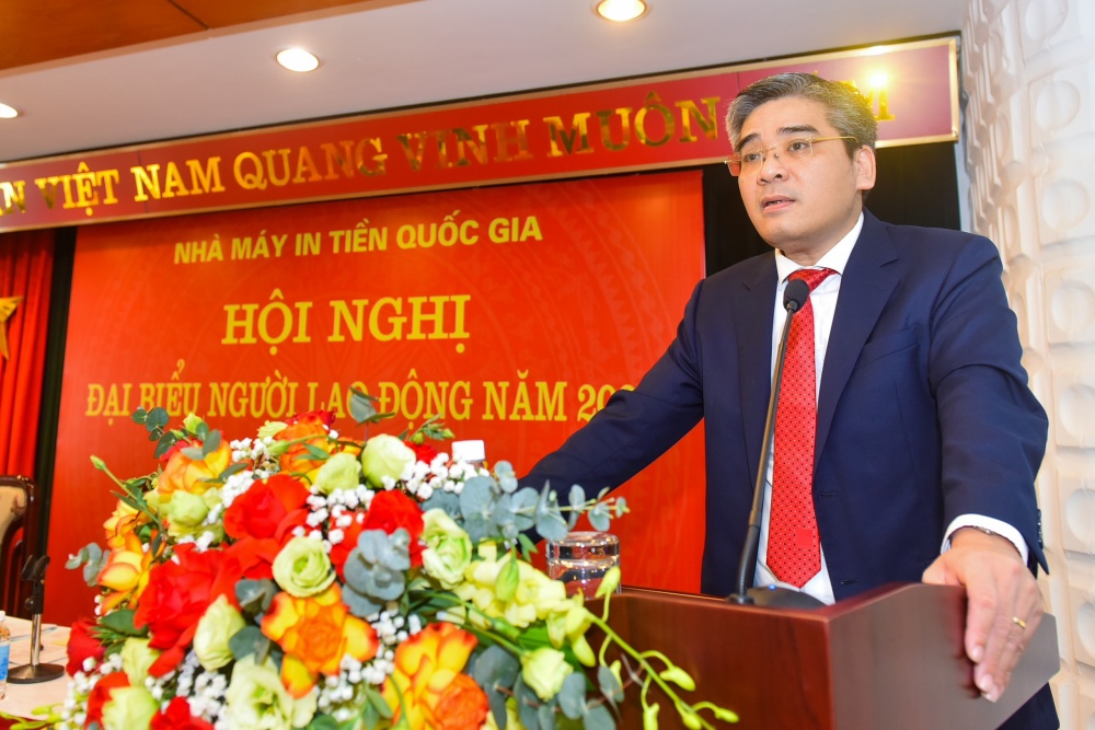 đồng chí Nguyễn Đức Cường, Chủ tịch Hội đồng thành viên Nhà máy In tiền Quốc gia đồng chí Nguyễn Đức Cường, Chủ tịch Hội đồng thành viên Nhà máy In tiền Quốc gia