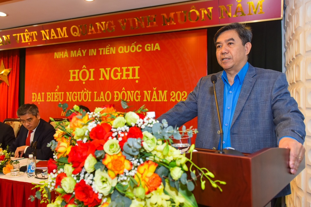 Nhà máy In tiền Quốc gia: Khắc phục khó khăn, đảm bảo kế hoạch năm 2024 Nhà máy In tiền Quốc gia: Khắc phục khó khăn, đảm bảo kế hoạch năm 2024