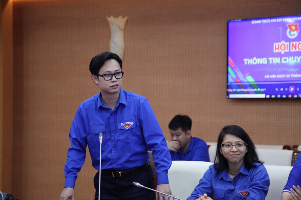 Đoàn Thanh niên NHTW tổ chức Hội nghị thông tin chuyên đề quý I/2024