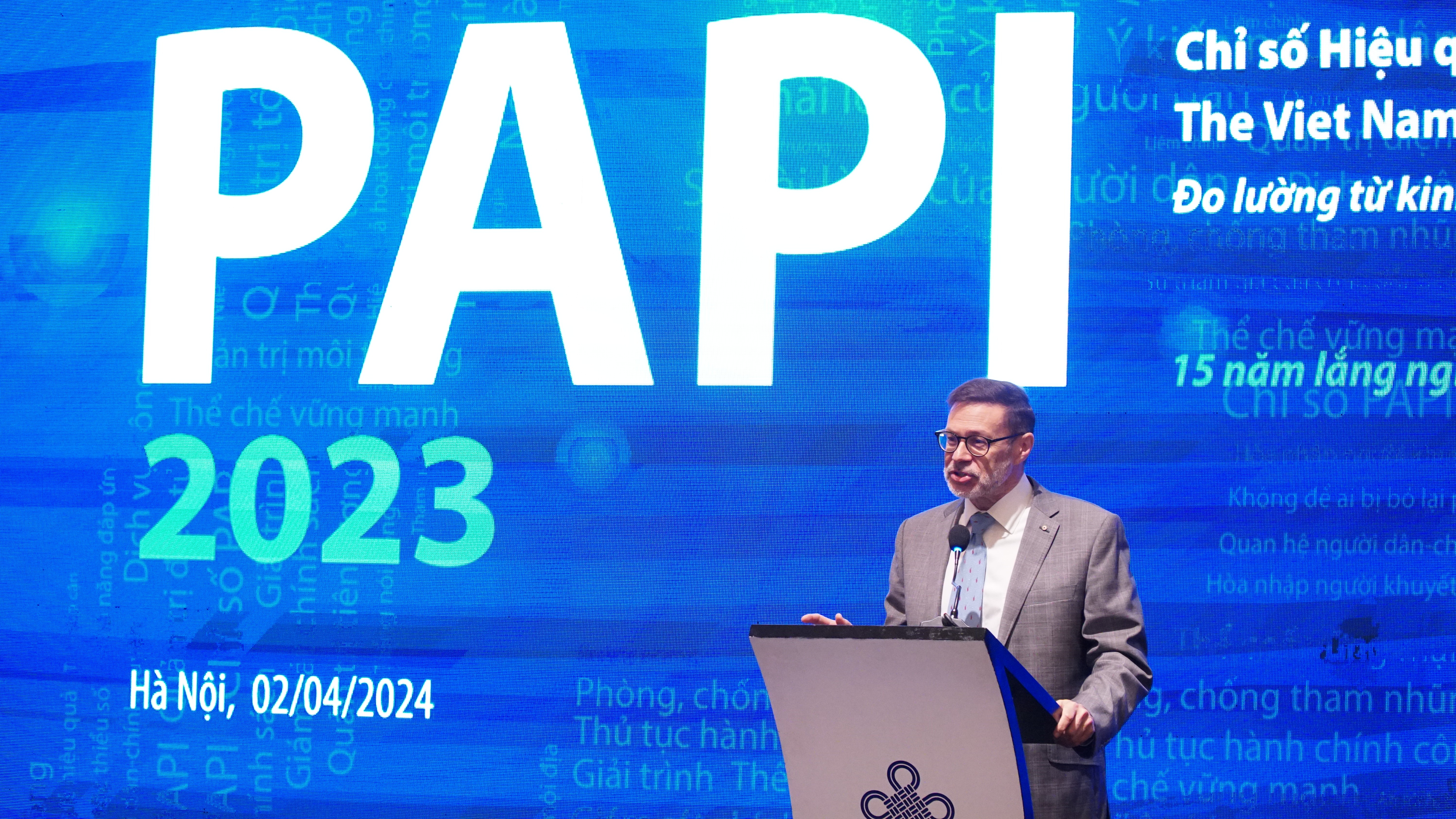 Đại sứ Australia tại Việt Nam Andrew Goledzinowski