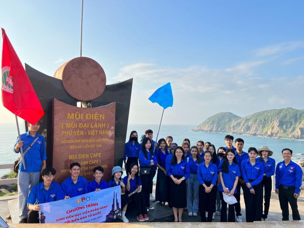 Lan tỏa ý nghĩa Hành trình “Sinh viên với biển đảo Tổ quốc ” Lan tỏa ý nghĩa Hành trình “Sinh viên với biển đảo Tổ quốc ”