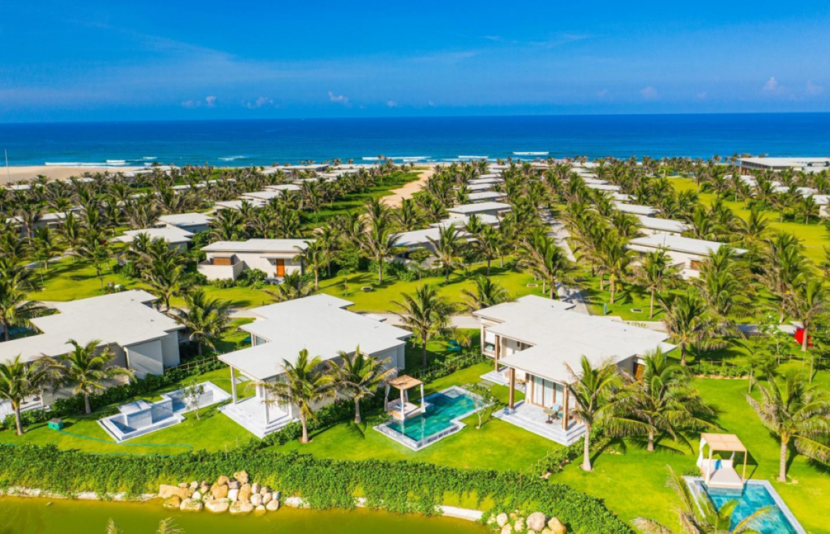 Biệt thự biển, shophouse nghỉ dưỡng phải đối mặt với thực tế khó thanh khoản dù giá đã giảm sâu.