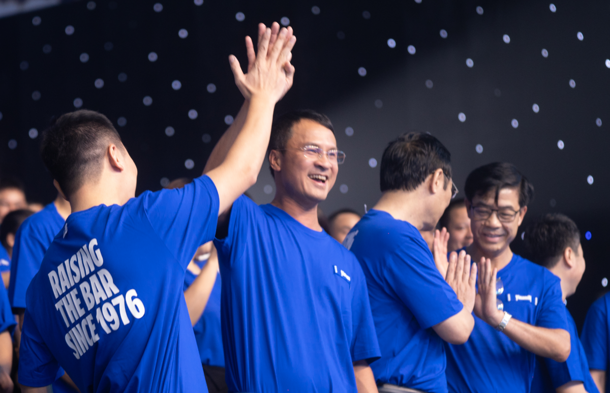 Vinamilk nhiều năm liền được bình chọn là “Nơi làm việc tốt nhất Việt Nam”.