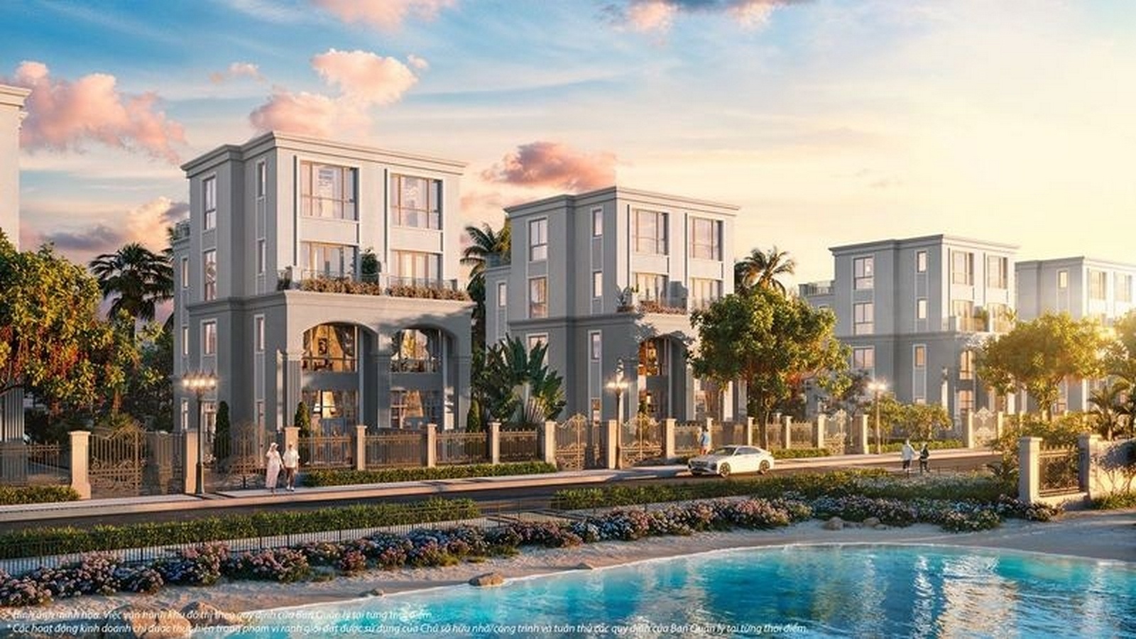 Những tư gia “Sang - Quý - Độc bản” tại tâm điểm Vinhomes Royal Island