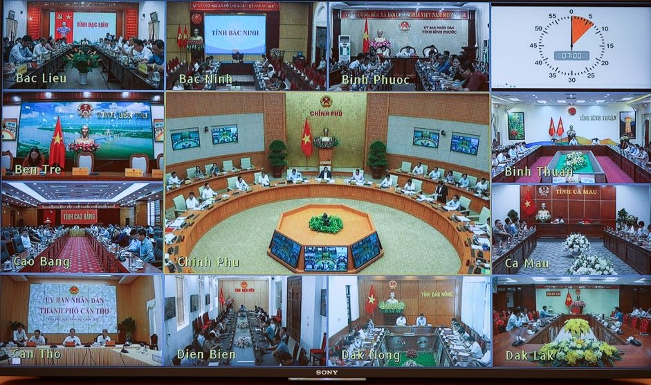 Thủ tướng chủ trì phiên họp Chính phủ thường kỳ tháng 3 và Hội nghị trực tuyến với địa phương- Ảnh 2.