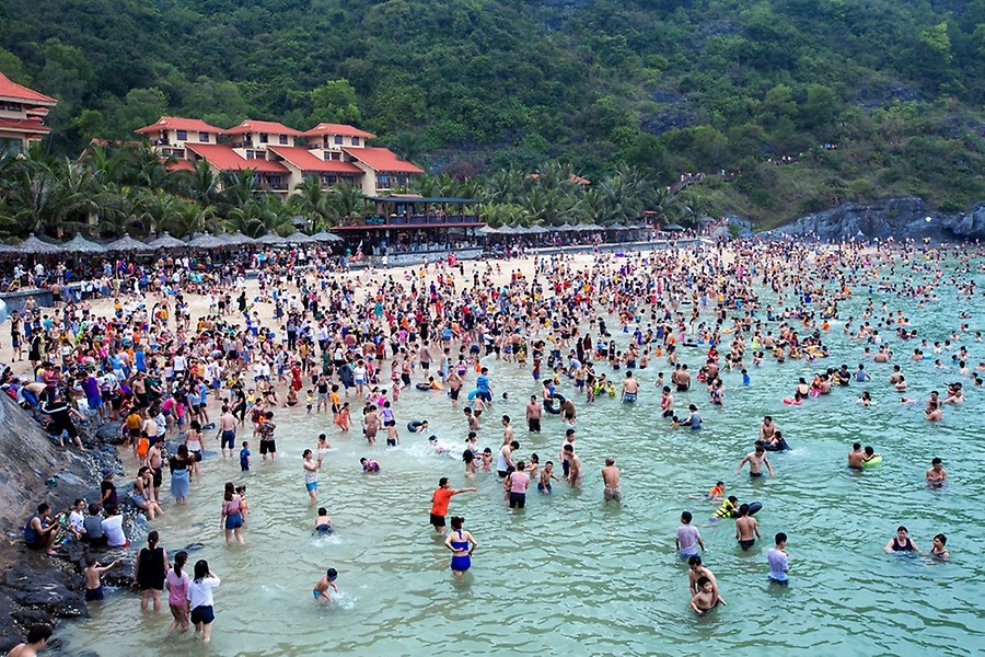 Người dân có xu hướng đi du lịch dịp nghỉ lễ 30/4, 1/5