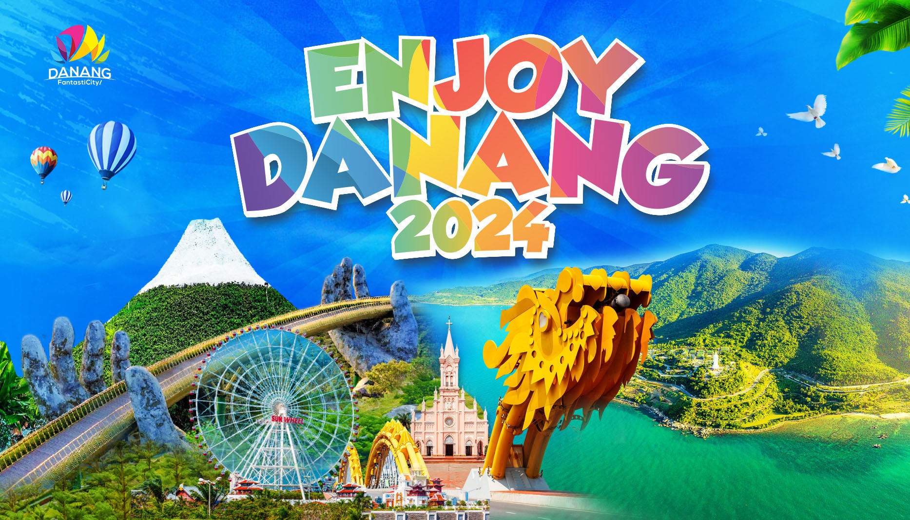 Kích cầu du lịch - Enjoy Danang 2024 Đà Nẵng kích cầu du lịch