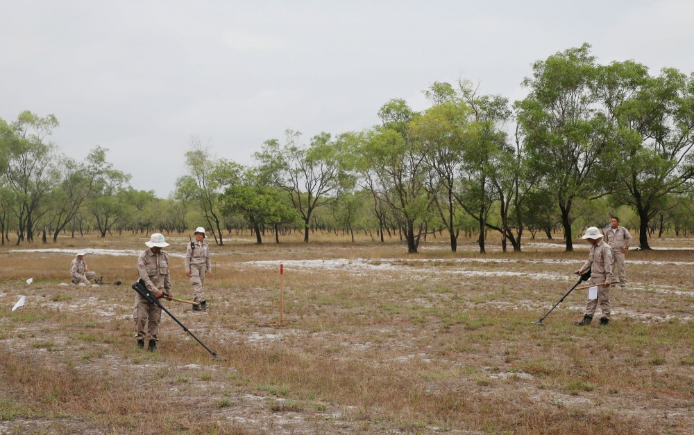 Việt Nam mở rộng hợp tác quốc tế, ứng dụng công nghệ trong hỗ trợ, khắc phục hậu quả do bom đạn chiến tranh Việt Nam mở rộng hợp tác quốc tế, ứng dụng công nghệ trong hỗ trợ, khắc phục hậu quả do bom đạn chiến tranh