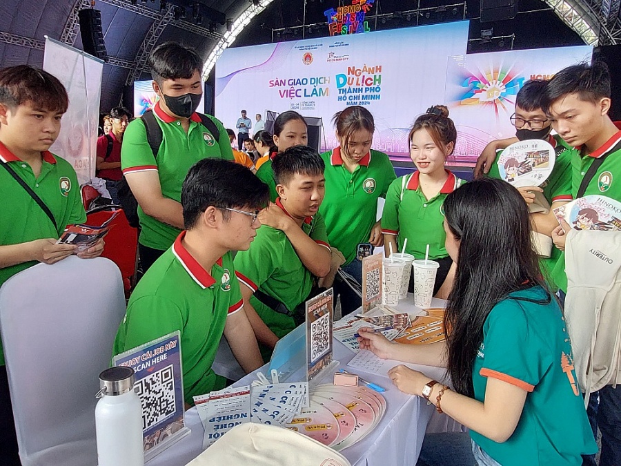 Hơn 1000 cơ hội việc làm ngành du lịch