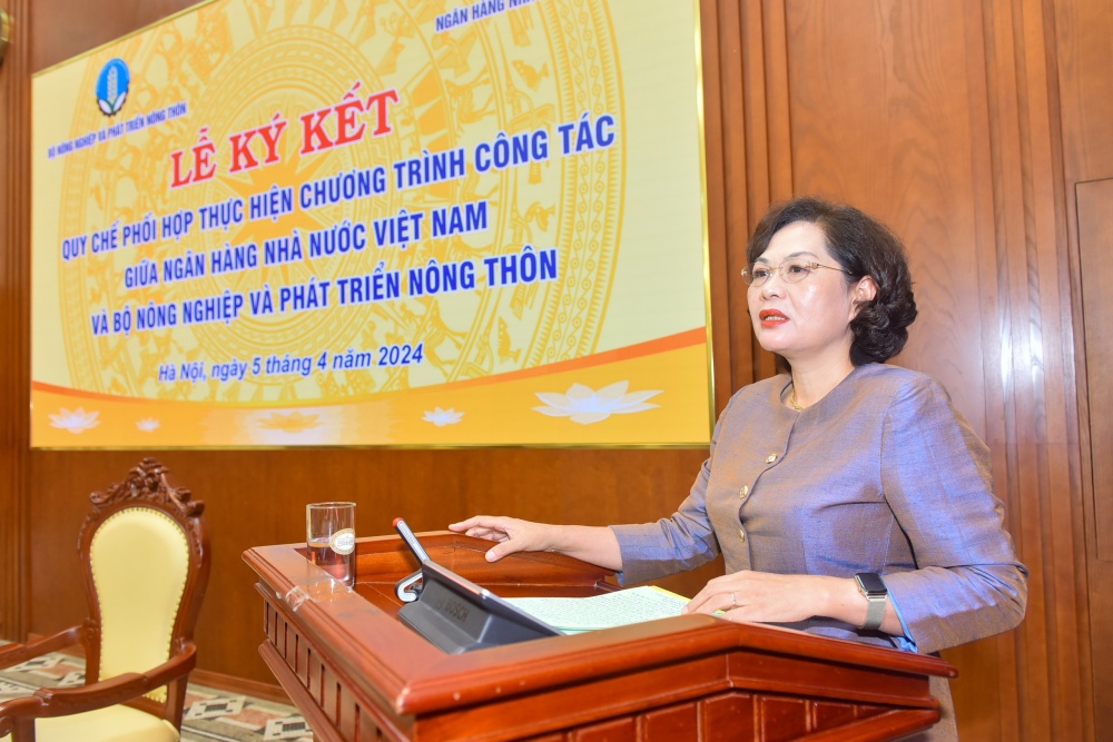 Tăng cường phối hợp, phát huy vai trò của tín dụng ngân hàng đối với