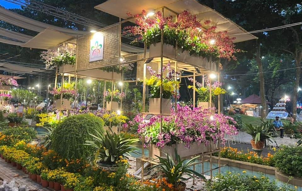 TP. Hồ Chí Minh tổ chức Festival Hoa lan 2 năm/lần
