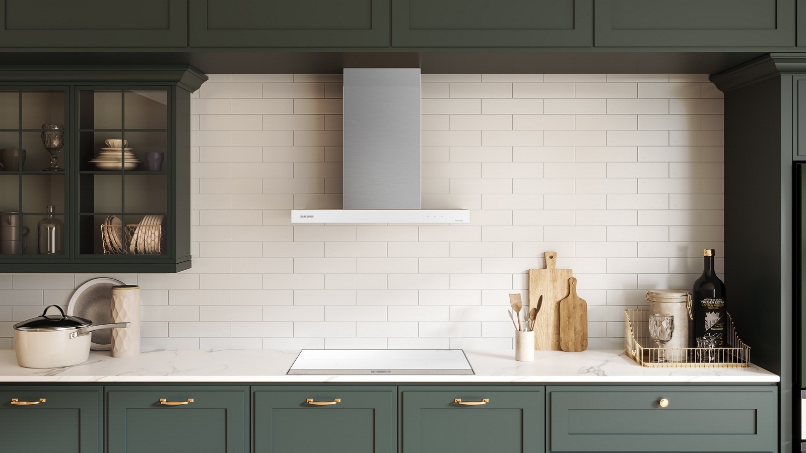 Samsung ra mắt loạt thiết bị gia dụng bếp mới tại Việt Nam