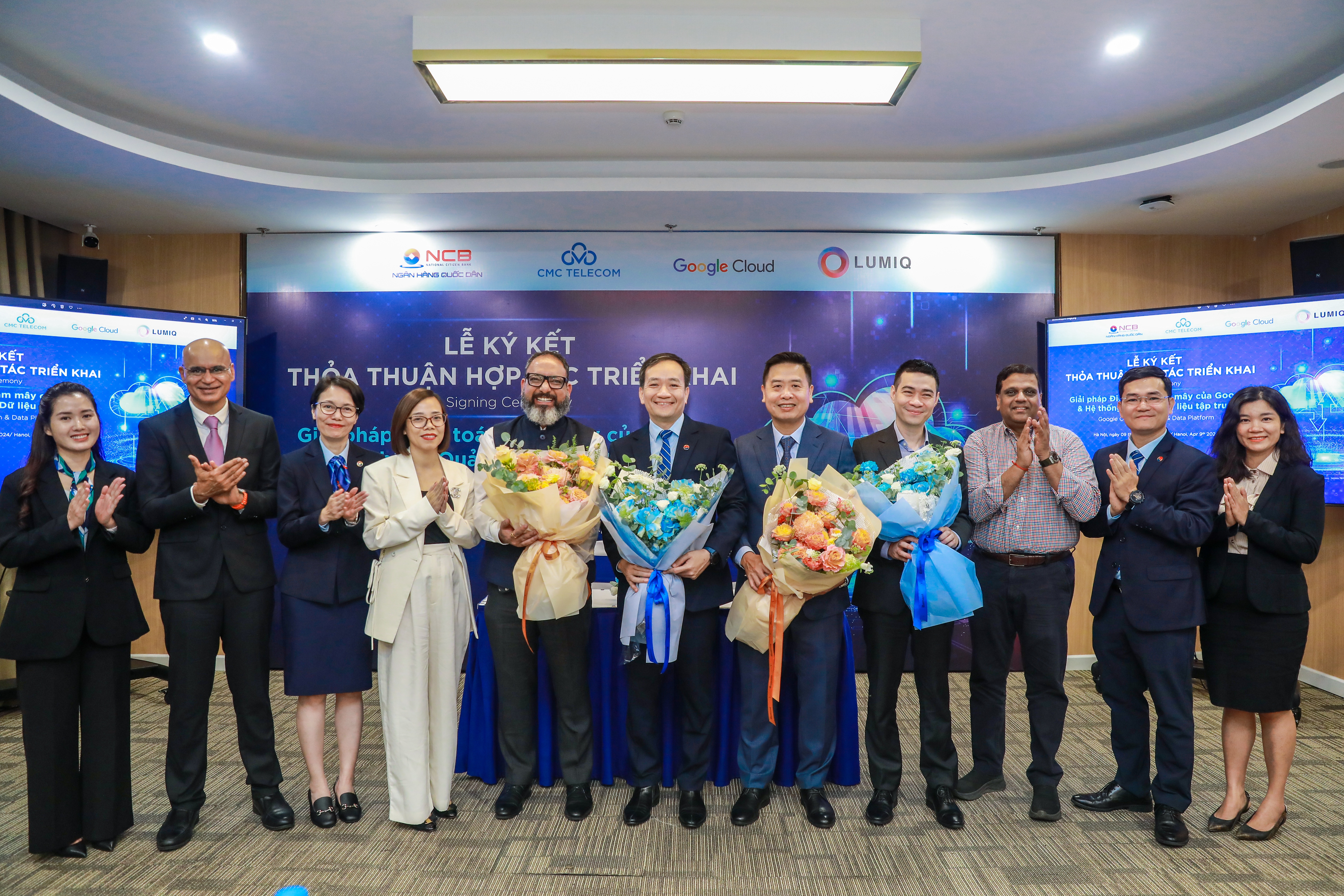 Ngân hàng NCB chuyển đổi số hướng tới trải nghiệm người dùng Ngân hàng NCB chuyển đổi số hướng tới trải nghiệm người dùng