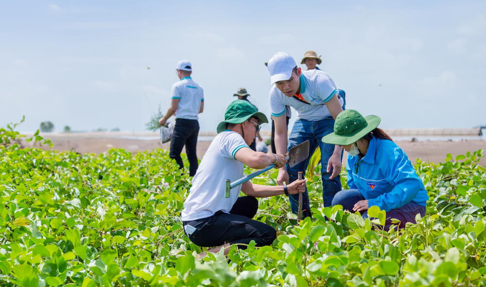  Các chương trình vì cộng đồng của ABBANK luôn hướng tới các giá trị tích cực bền vững đóng góp vào công tác xây dựng và phát triển đất nước như: khuyến học, tri ân người có công, ủng hộ xây dựng cơ sở vật chất điện đường trường trạm - xây dựng nông thôn mới, các hoạt động bảo vệ và phát triển môi trường bền vững, gia tăng sinh kế cho người dân…