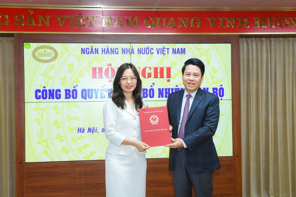 Bổ nhiệm Phó Vụ trưởng Vụ Thanh toán NHNN Bổ nhiệm Phó Vụ trưởng Vụ Thanh toán NHNN