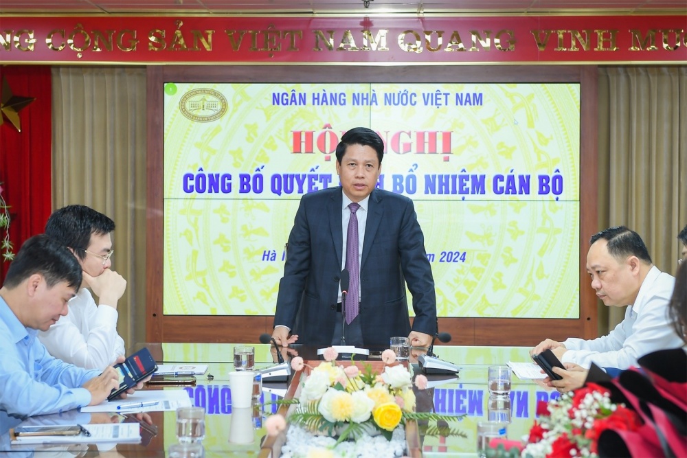Bổ nhiệm Phó Vụ trưởng Vụ Thanh toán NHNN Bổ nhiệm Phó Vụ trưởng Vụ Thanh toán NHNN