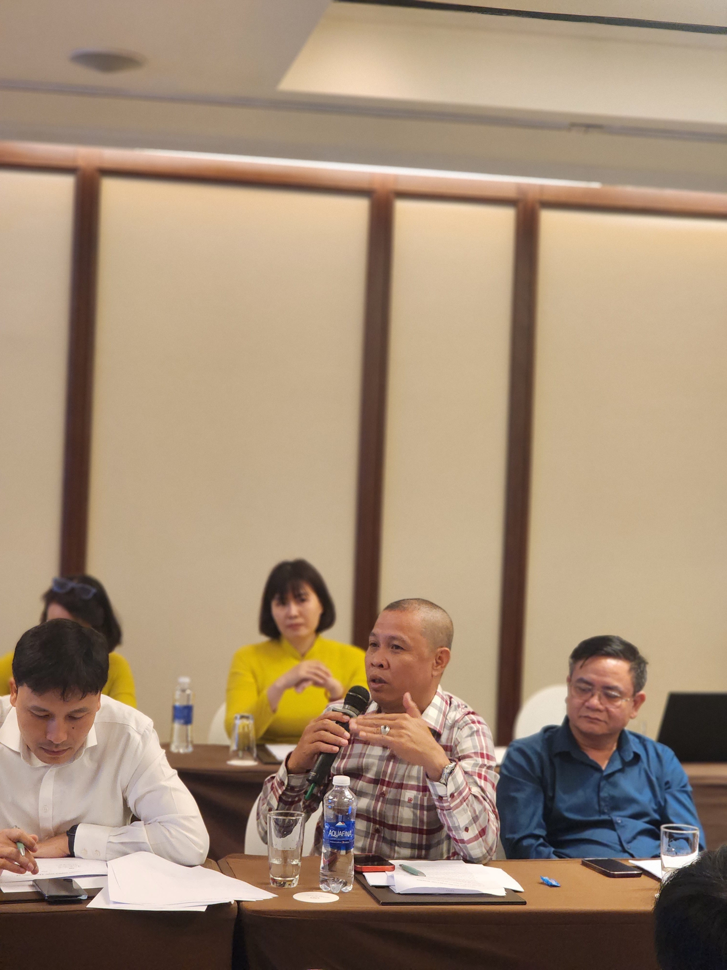 Ông Đoàn Trọng Sơn, Tổng Giám đốc công ty mua bán nợ AgriLand