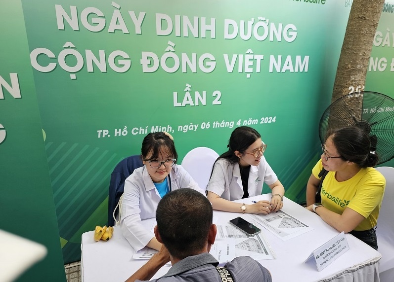 Ngày Dinh dưỡng cộng đồng tại TP. Hồ Chí Minh Ngày Dinh dưỡng cộng đồng tại TP. Hồ Chí Minh