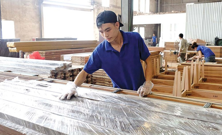 Một số sản phẩm xuất khẩu từ gỗ thuộc nhóm hàng bị cảnh báo áp dụng phòng vệ thương mại