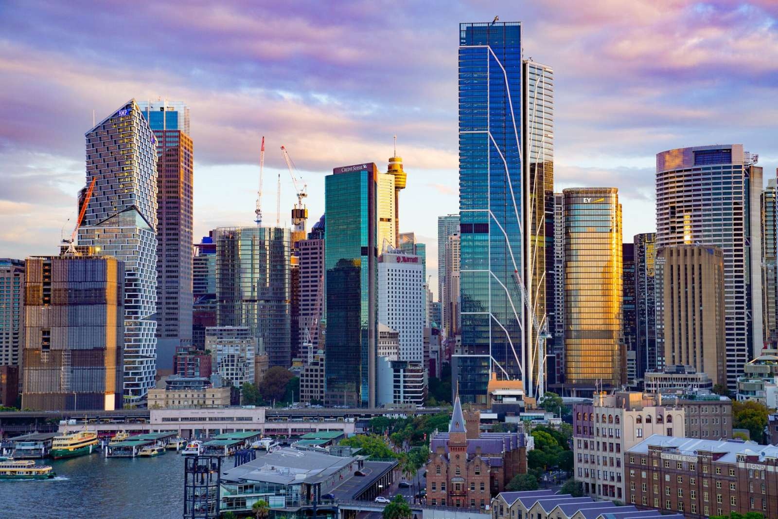 Sydny, một trong những điểm đến được nhiều bạn trẻ yêu thích