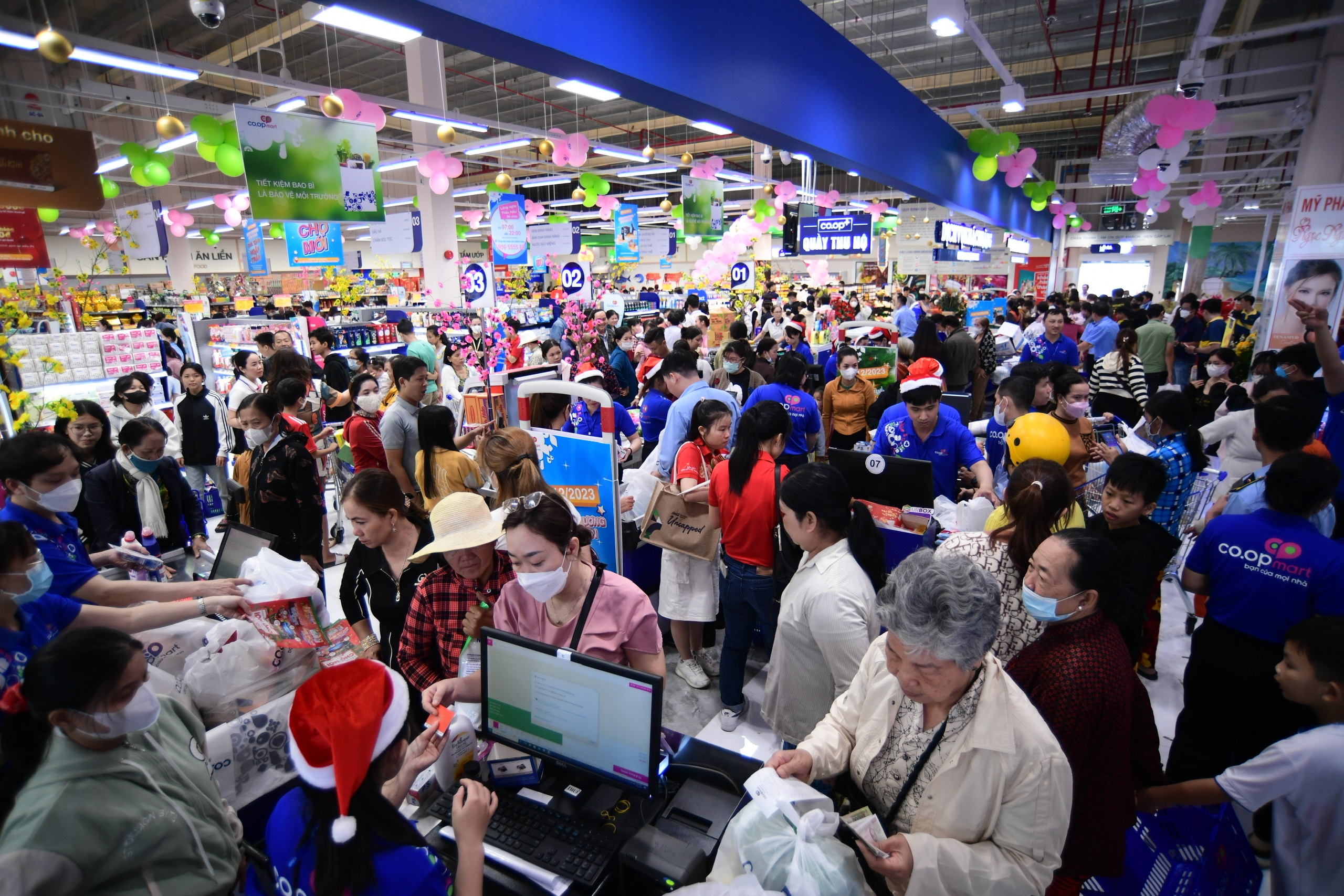 Bản chất của hợp tác xã là tự phục vụ và phục vụ số đông.