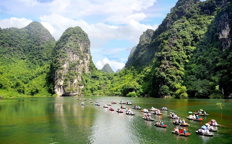 Liên kết để định vị thương hiệu du lịch