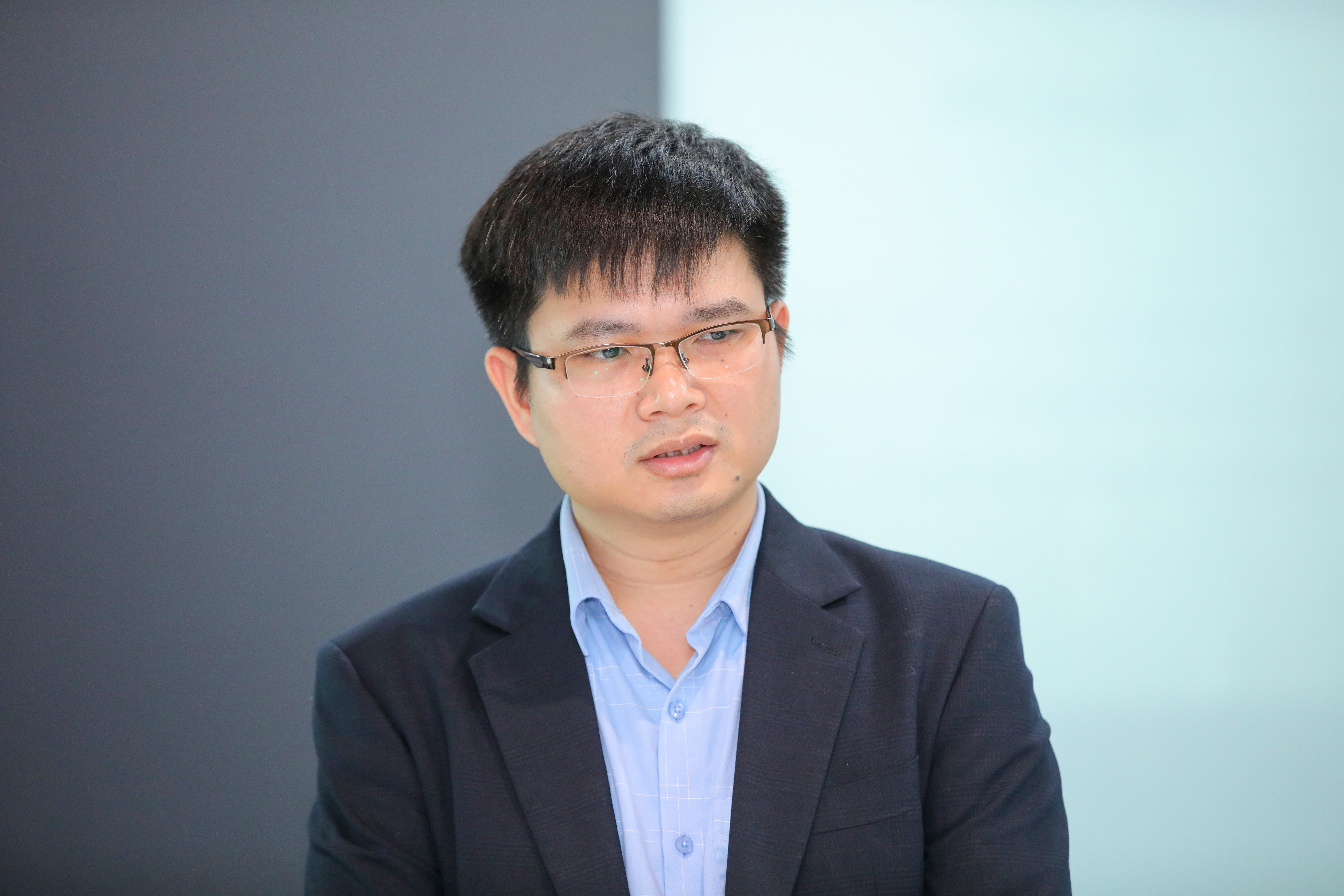 Thiếu tá, Thạc sĩ Đào Đức Triệu, Phó Tổng thư ký kiêm Trưởng ban Nghiên cứu, Tư vấn Chính sách, Pháp luật - Hiệp hội An ninh mạng quốc gia