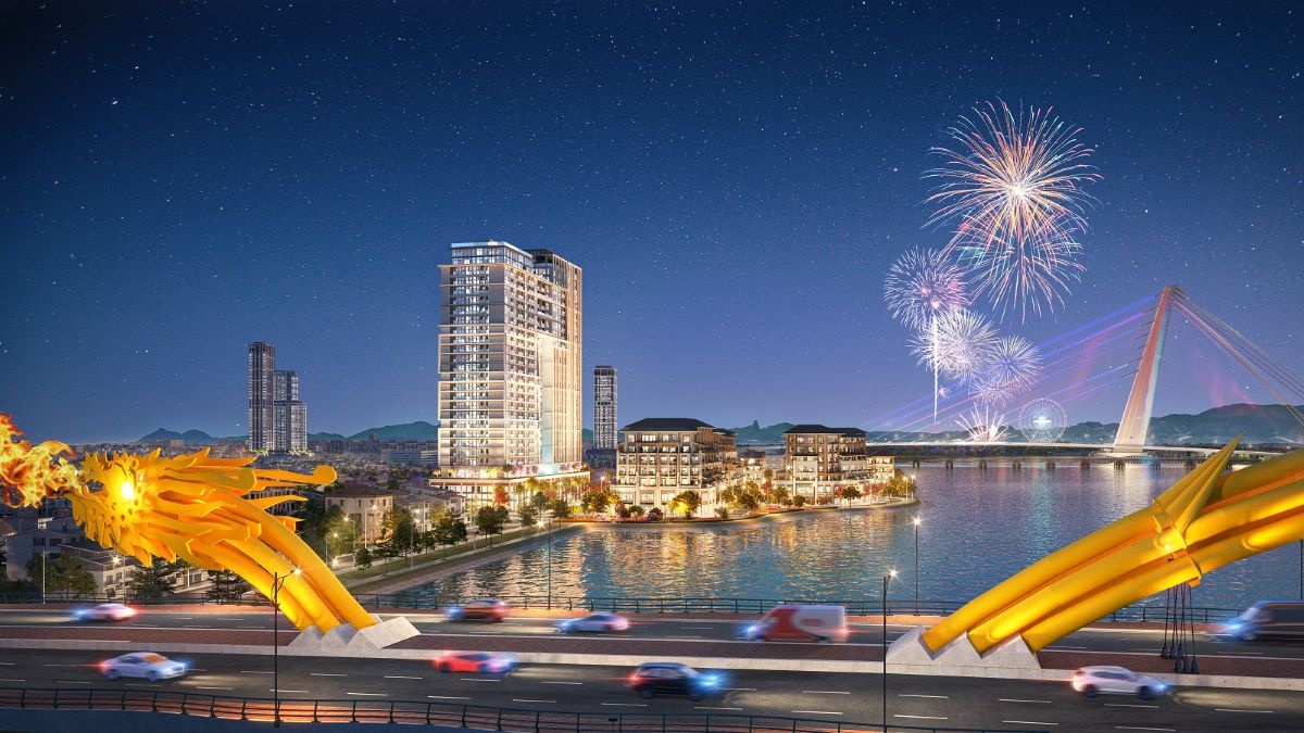 Phối cảnh minh họa Sun Ponte Residence. Ảnh Sun Property Phối cảnh minh họa Sun Ponte Residence. Ảnh Sun Property