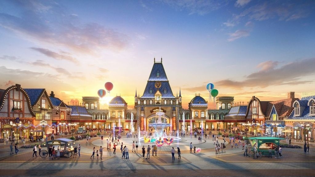 VinWonders Royal Park sẽ là mảnh ghép nổi bật của “vũ trụ giải trí” ở Vinhomes Royal Island