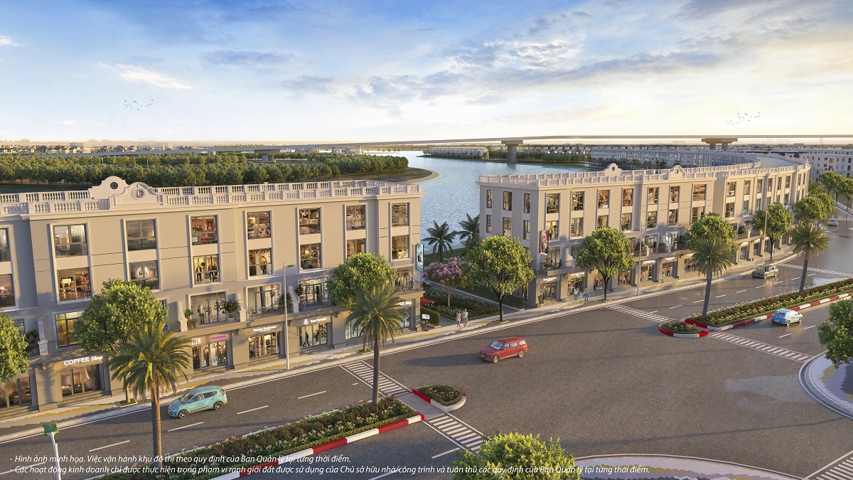 Các biệt thự ở phân khu quý tộc đều sở hữu bãi tắm biển riêng sau nhà