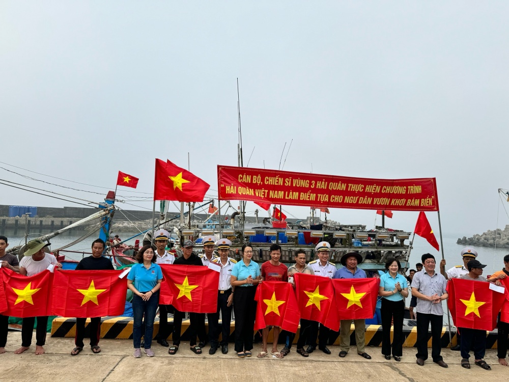 Agribank chung tay phát triển bền vững kinh tế biển