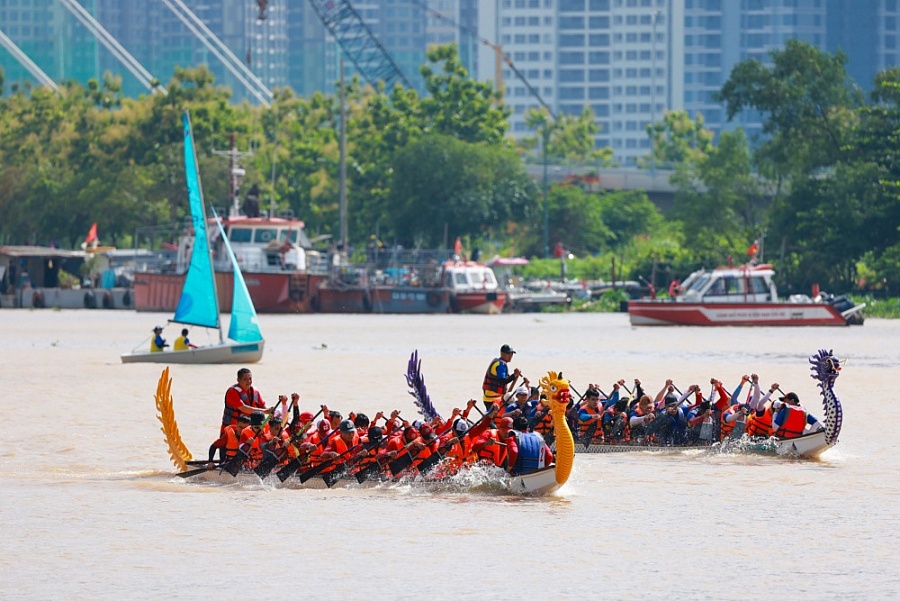 TP. Hồ Chí Minh: Lễ hội Sông nước lần 2 năm 2024 đổi mới về quy mô và chất lượng