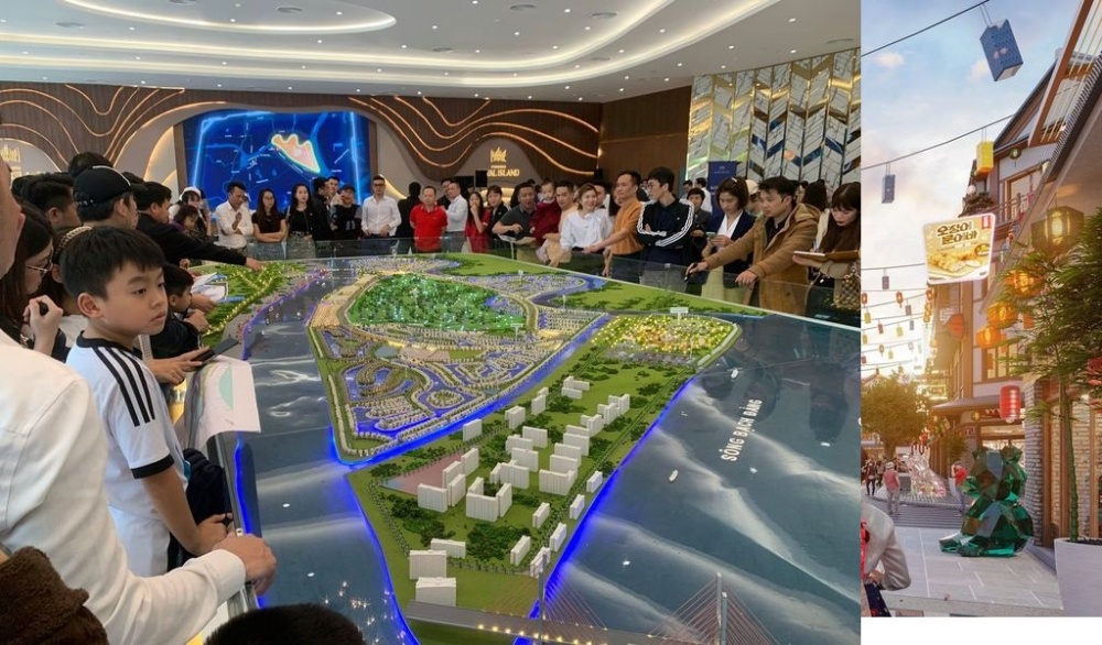 Vinhomes Royal Island giống như thỏi nam cham thu hút đông đảo khách hàng và nhà đầu tư đến với Vũ Yên (Hải Phòng) Vinhomes Royal Island giống như thỏi nam cham thu hút đông đảo khách hàng và nhà đầu tư đến với Vũ Yên (Hải Phòng)