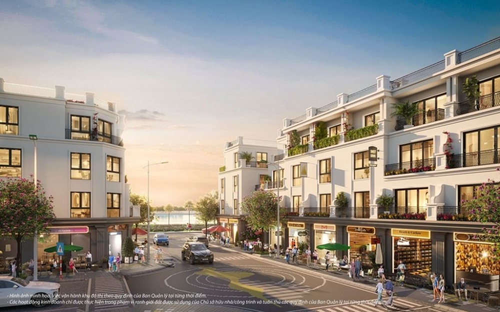 Mô hình phố thương mại ven sông vượt trội giúp Tài Lộc thu hút những nhãn hàng, thương hiệu lớn trong và ngoài nước về với nơi đây mở rộng kinh doanh Mô hình phố thương mại ven sông vượt trội giúp Tài Lộc thu hút những nhãn hàng, thương hiệu lớn trong và ngoài nước về với nơi đây mở rộng kinh doanh