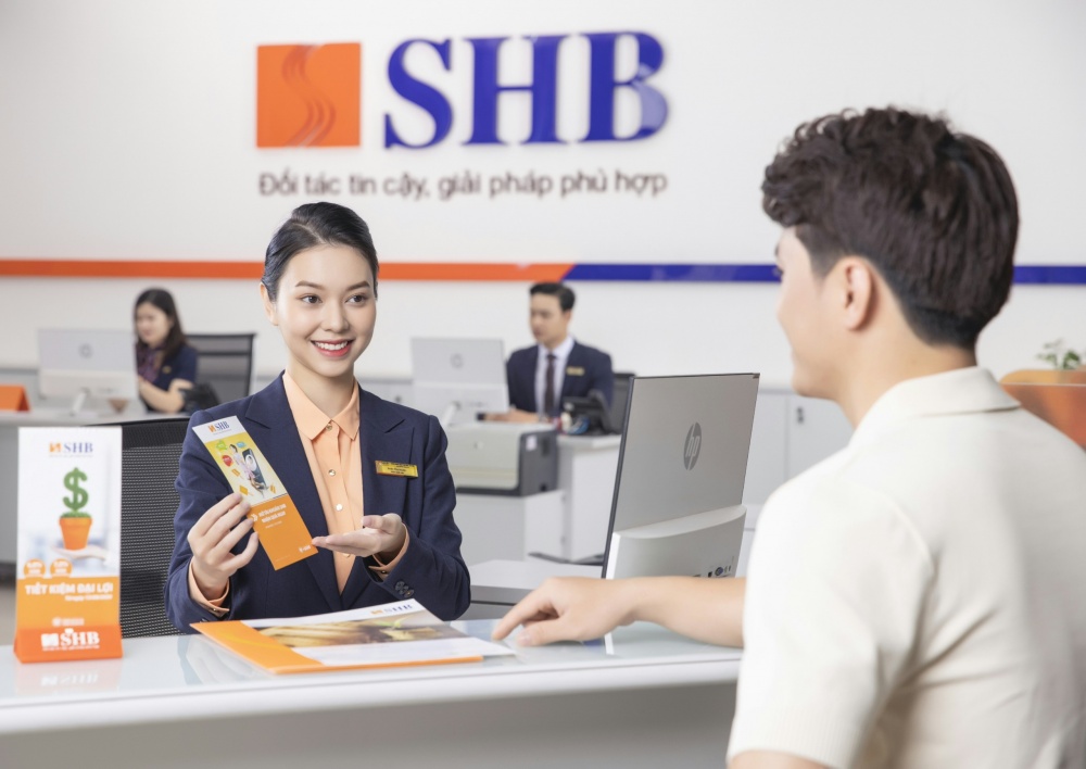 SHB đặt kế hoạch lợi nhuận tăng 22%, chia cổ tức tỷ lệ 16% bằng tiền và cổ phiếu SHB đặt kế hoạch lợi nhuận tăng 22%, chia cổ tức tỷ lệ 16% bằng tiền và cổ phiếu