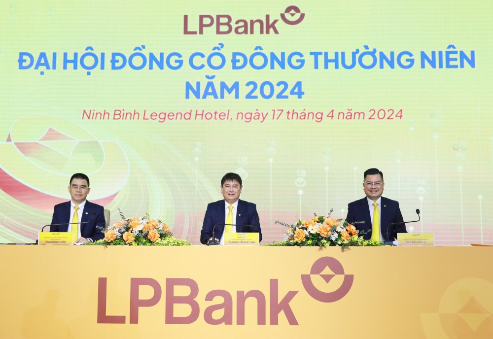 ĐHĐCĐ LPBank: Đổi tên ngân hàng để phù hợp hơn với giai đoạn phát triển mới
