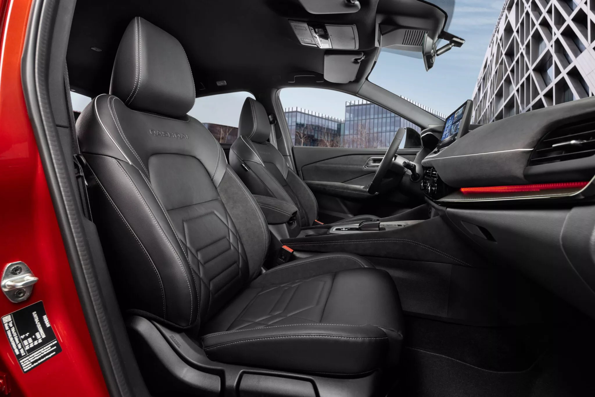 Nissan Qashqai 2024 ra mắt: Bỏ hẳn kiểu thiết kế từng được quảng cáo rầm rộ, là bản tham khảo của X-Trail đời mới- Ảnh 10.