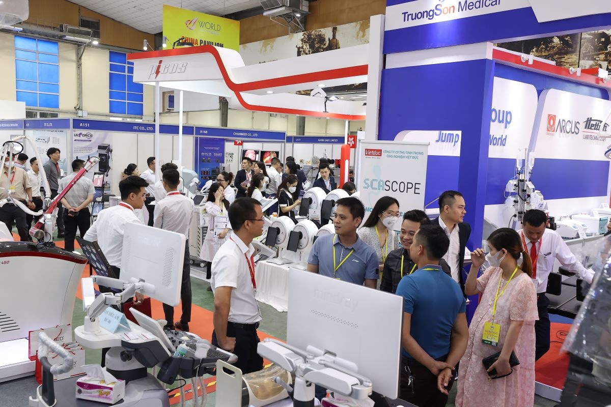 VIETNAM MEDI–PHARM 2024 có nhiều đổi mới, khác biệt so với các kỳ triển lãm trước. VIETNAM MEDI–PHARM 2024 có nhiều đổi mới, khác biệt so với các kỳ triển lãm trước.