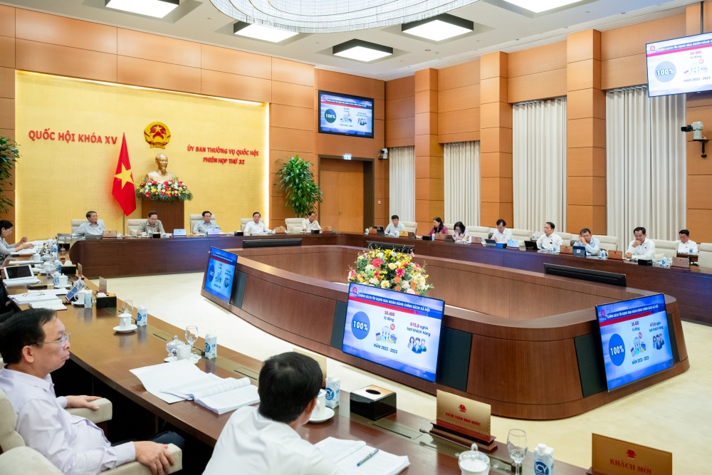 UBTVQH xem xét kết quả giám sát Việc thực hiện Nghị quyết số 43