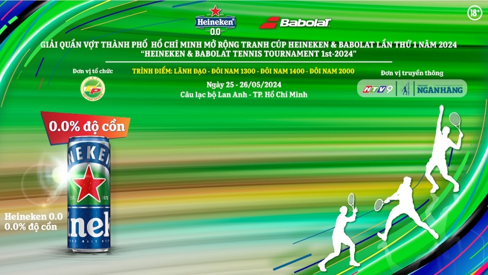 HTV9 và Thời báo Ngân hàng được Ban tổ chức mời  tham gia bảo trợ truyền thông cho giải