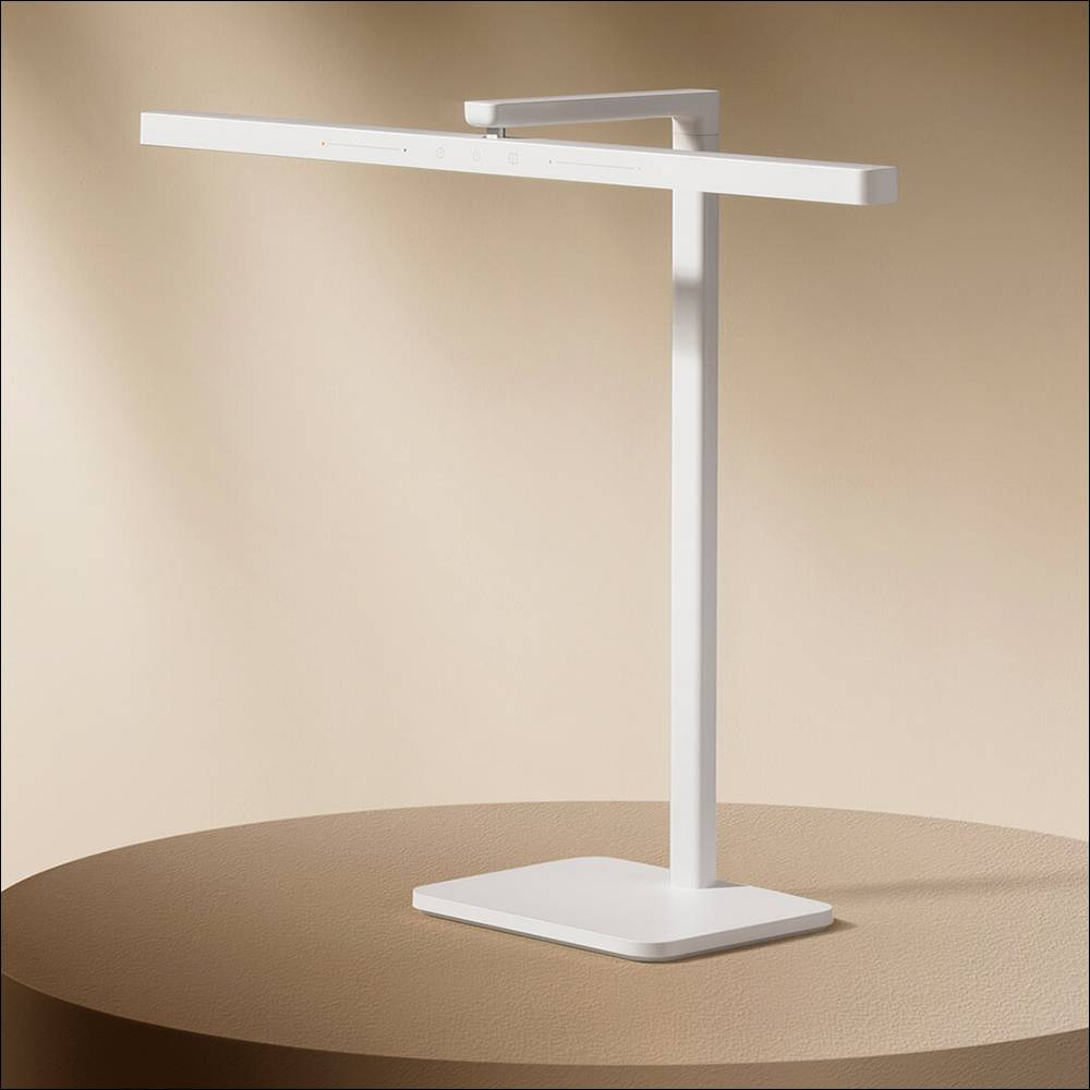 Xiaomi ra mắt đèn bàn thông minh Mijia 2 giá hơn 600K với chỉ số hoàn màu 97/100