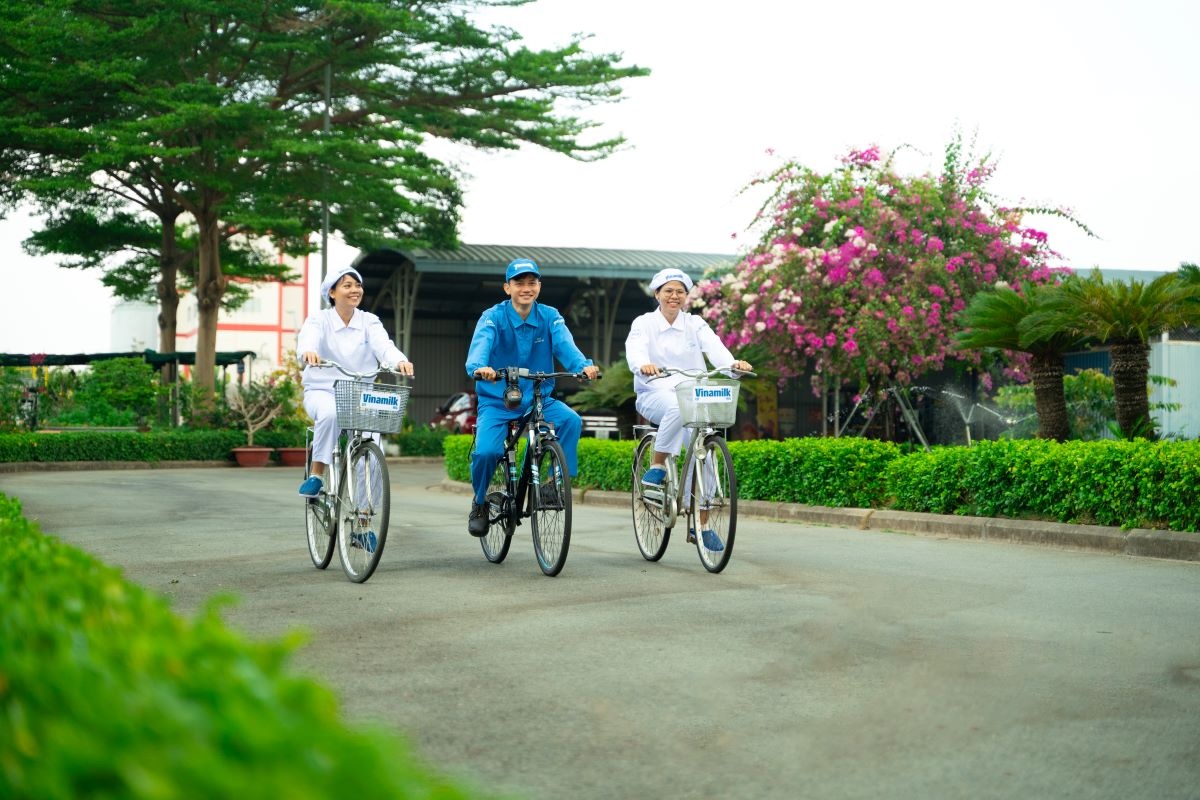     Các chương trình về Net Zero của Vinamilk được nhân viên đón nhận và tích cực đóng góp