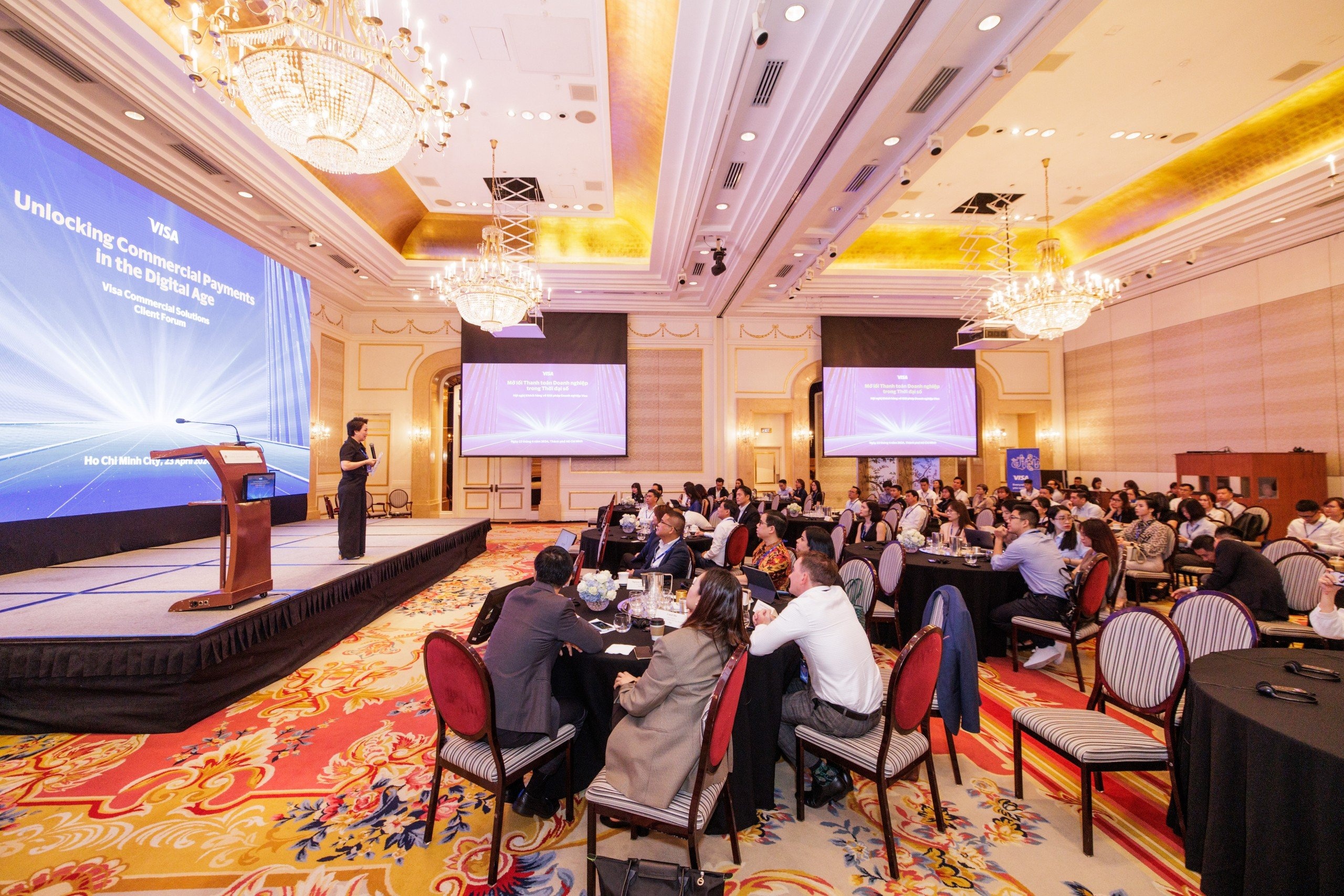 Visa mang tới Hội nghị Khách hàng về Giải pháp Doanh nghiệp, điểm đến của những trao đổi tiên phong về tài chính và thanh toán số
