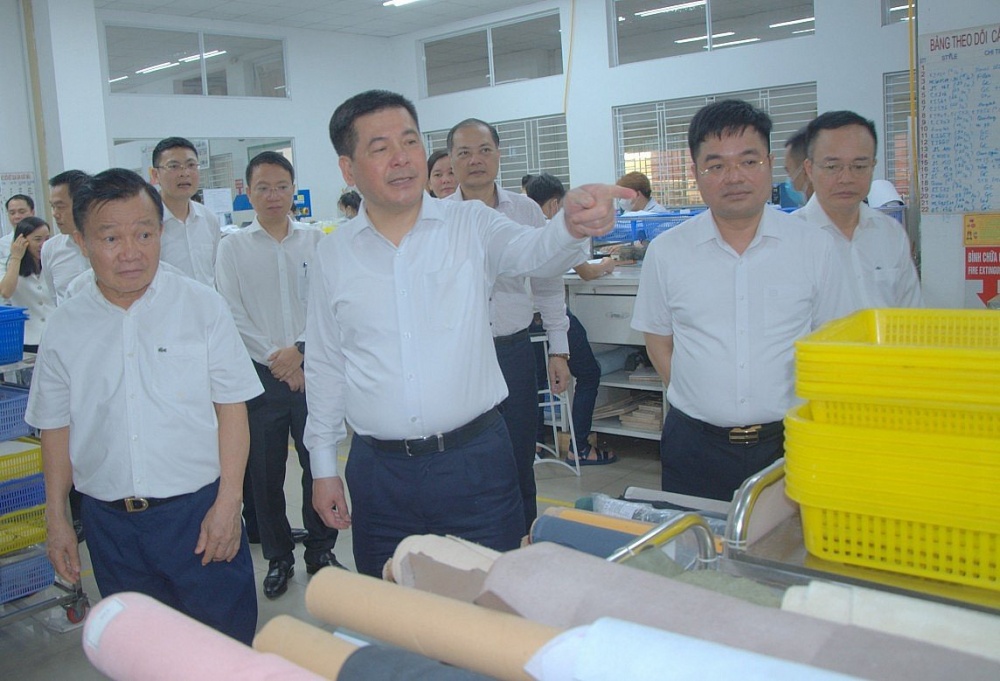 Gỡ nút thắt về nguyên phụ liệu cho ngành da giày Gỡ nút thắt về nguyên phụ liệu cho ngành da giày