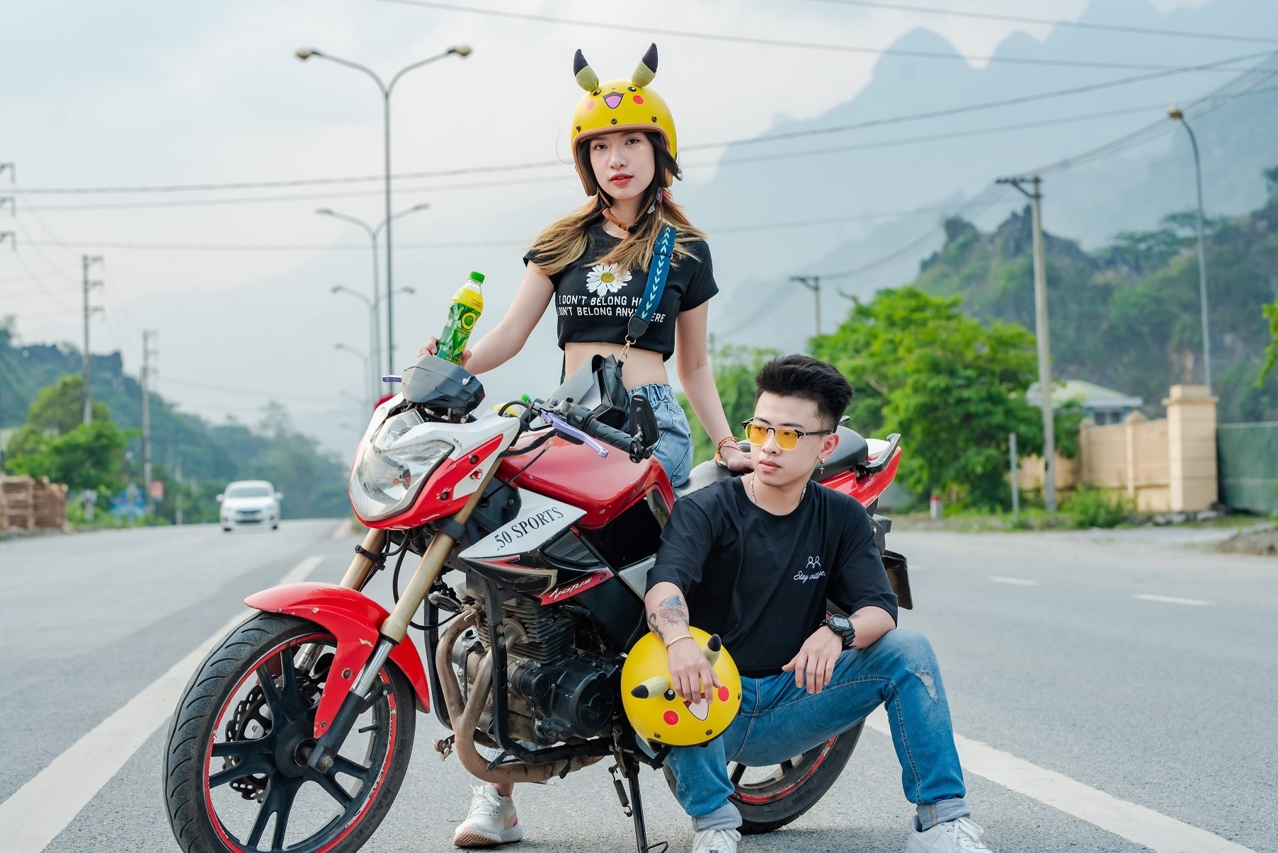 Cùng Trà Xanh Không Độ xua tan căng thẳng mệt mỏi trên hành trình khám phá đất nước. Cùng Trà Xanh Không Độ xua tan căng thẳng mệt mỏi trên hành trình khám phá đất nước.