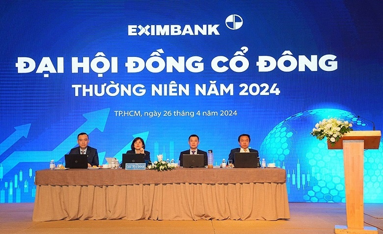 Eximbank tổ chức thành công Đại hội Cổ đông thường niên 2024 Eximbank tổ chức thành công Đại hội Cổ đông thường niên 2024